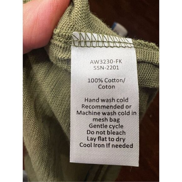 ATM Anthony Thomas Melillo Wide Leg Jumpsuit in Seaweed NWOT Size Medium - Picture 5 of 6